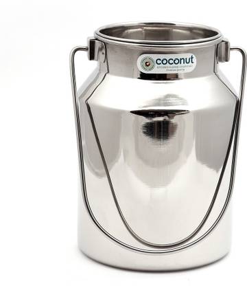COCONUT Steel Milk Container  - 1.5 L