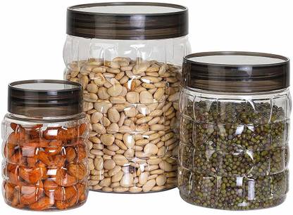 Lucky Box Plastic Grocery Container  - 300 ml, 600 ml, 1200 ml