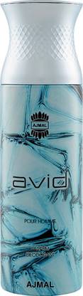 Ajmal Avid Homme Deodorant 200 ml Deodorant Spray  -  For Men