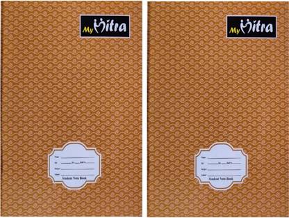 MITRA Notebook A4 Note Book Regular 72 Pages