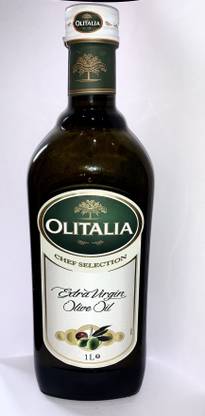 olitalia Extra Virgin Olive Oil (1 Ltr) Olive Oil Glass Bottle