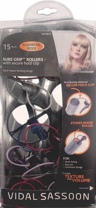 VIDAL SASSOON Self-holding Sure Grip Rollers Hair Curler