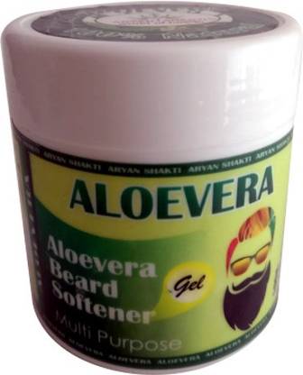 AryanShakti Aloevera beard Softener Gel 100 gm Beard Gel