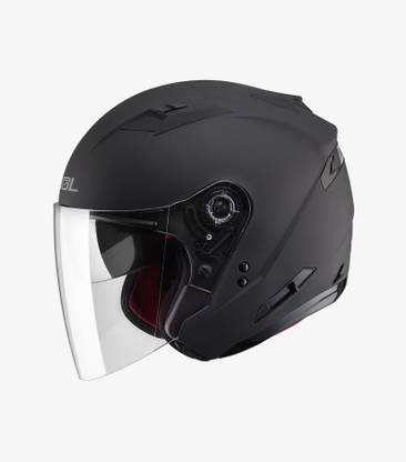 SOL SO 7 Flat Black Motorbike Helmet