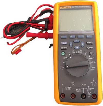 FLUKE 203403 Digital Multimeter Fast Acting Replacement Fuse, 1000V AC Voltage, 11A AC Current Digital Multimeter