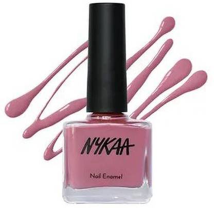 NYKAA nail enamel dusky azalea - 129 dusky azalea - 129