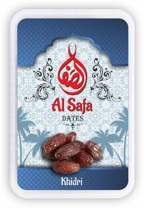 Al Safa Best Quality Khidri Dates 1kg Dates