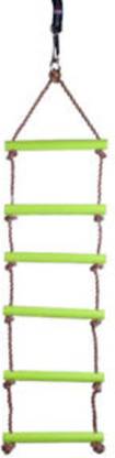 Toy Park Playground Swing Sets Tree House Weatherproof Plastic 5 Rungs
