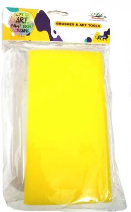 ART PAVILION SQUARE SHAPE PAINTING SPONGE FOR ARTISTS PACK OF 1 Painting Sponge Block