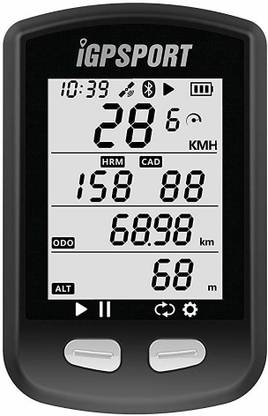 IGPSPORT Speed Cadence Sensor Connection Pedometer