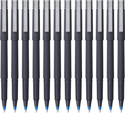 uni-ball Micro UB 120 0.5 mm Roller Ball Pen | Ultra Fine & Smoth Ink Flow | Smudge Free Roller Ball Pen