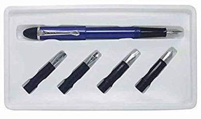 DEZIINE 1pcs Calligraphy English Script Lettering Pen Set Script with 4 Nib Calligraphy