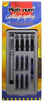 DEZIINE 1 pcs Calligraphy Pen set Platignum Lettering Pen Set CSP Calligraphy