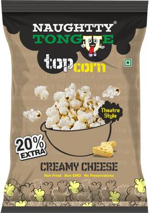 Naughtty Tongue Topcorn Cream Cheese Popcorn