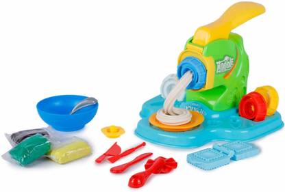 Webby Colorful Noodle Maker Clay Toy Set