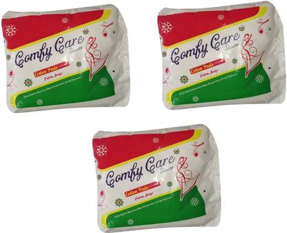 ऋत्विक COMFY CARE SECURE COTTON PADS (PACK OF 3) NBHG265 सैनिटरी पैड