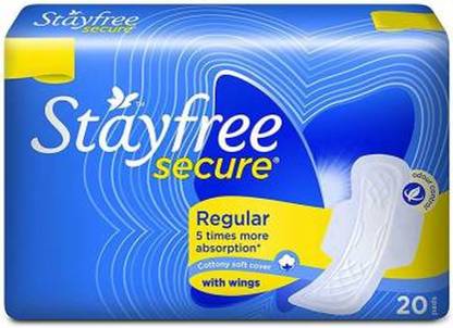 STAYFREE 5 Time Reguler Absorpation Sanitary Pad Sanitary Pad