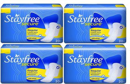 STAYFREE Regular Sanitary Pad Sanitary Pad