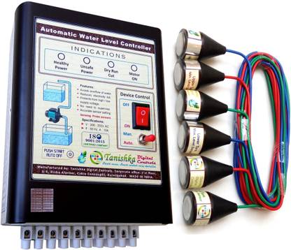 Tanishka Digital Controls WP Series Wired Sensor Security System