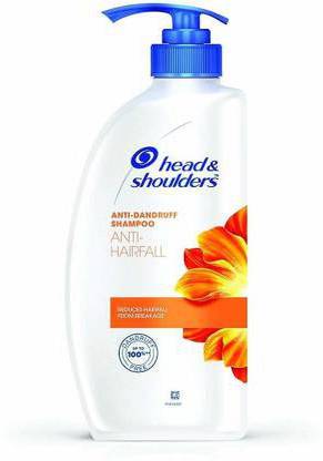 HEAD & SHOULDERS head orange
