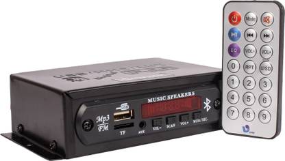 MYWAY Bluetooth USB 12V DC Amplifi 220 W Bluetooth Car Speaker