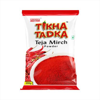 Pushp Brand Pushp Tikha Tadka 200 gm