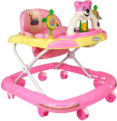 Pandaoriginals Pram pink Travel system