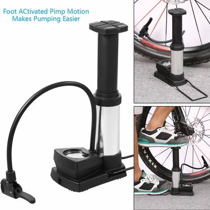 Ajod Floor Pump with Gauge Floor Bicycle Floor Pump Bicycle, Ball Pump