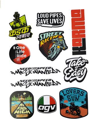 S.R Grafix Sticker & Decal for Car & Bike