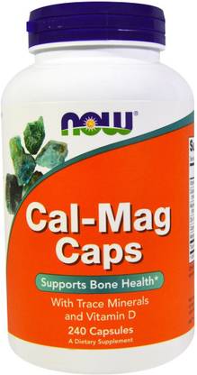 Now Foods Cal-Mag Caps, 240 Capsules