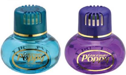 Poppy FREESIA, LAVENDER Automatic Spray (Set 2) FREESIA , LAVENDER Car Liquid Air Freshener