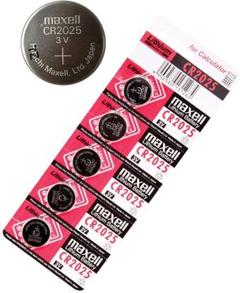 e4u 3V CR2025 100% Authentic Maxell Lithium Coin   Battery