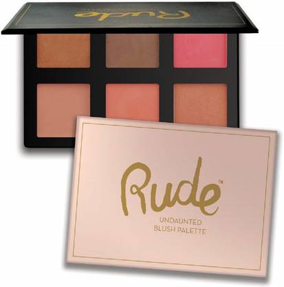 Rude Cosmetics Undaunted Blush Palette