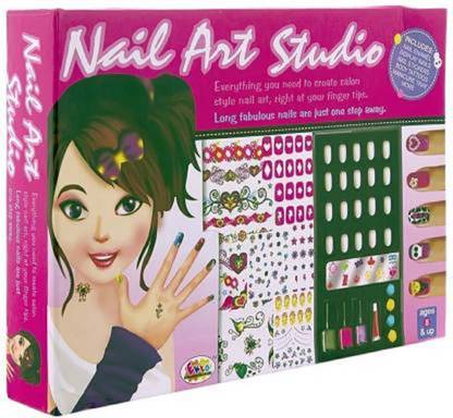 Collectionmart NAIL ART STUDIO Board Game Board Game