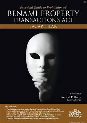 Practical Guide to Prohibition of Benami Property Transactions Act