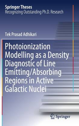 Photoionization Modelling as a Density Diagnostic of Line Emitting/Absorbing Regions in Active Galactic Nuclei