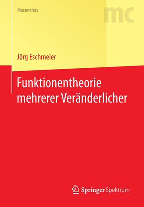 Funktionentheorie mehrerer Veraenderlicher