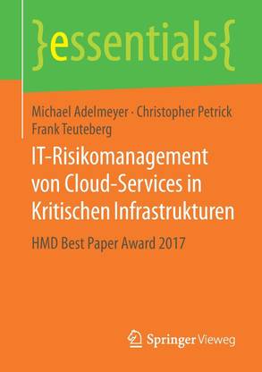 IT-Risikomanagement von Cloud-Services in Kritischen Infrastrukturen