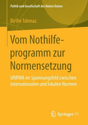 Vom Nothilfeprogramm zur Normensetzung