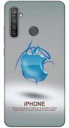 CUTECASE Back Cover for Realme Q Back Cover