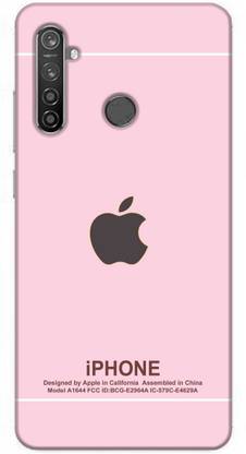 CUTECASE Back Cover for Realme Q Back Cover