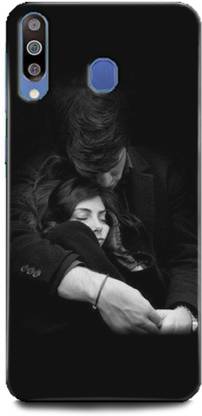 INTELLIZE Back Cover for Samsung Galaxy M30/SM-M305FZBDINS hug,Printed