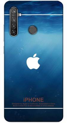 CUTECASE Back Cover for Realme Q Back Cover