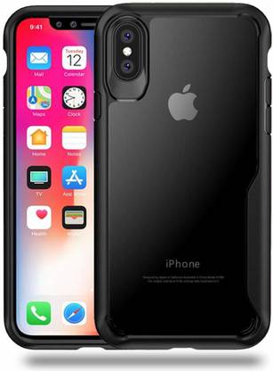 REALCASE Back Cover for Apple iPhone X