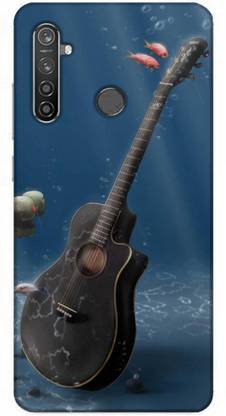 CUTECASE Back Cover for Realme Q Back Cover