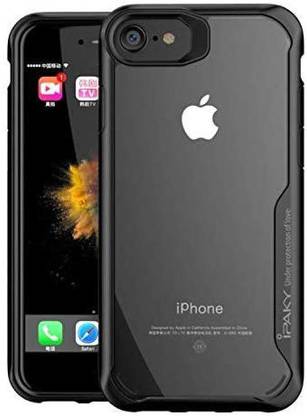 ELEF Back Cover for Apple iPhone 5s ShockProof Frame Protective & Transparent Anti Scratch Back Case Cover