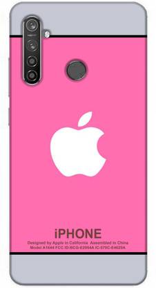 CUTECASE Back Cover for Realme Q Back Cover