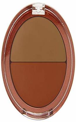 Mineral Fusion Compact Concealer Duo, Deep Shade, 0.11 Ounce [Cat_247] Concealer