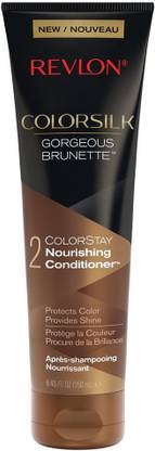 Revlon Colorsilk Care Conditioner, Brown