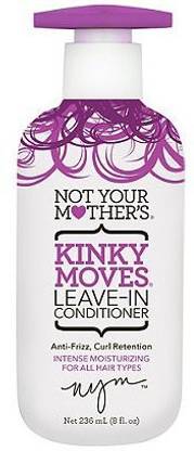 Not Your Mother's Kinky Moves Leave-in Conditioner, 8 Ounce -- 1